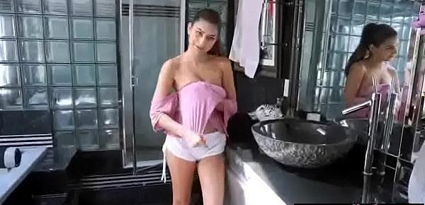  Sex Scene On Cam With Sluty Hot Real GF (nina north) video-27